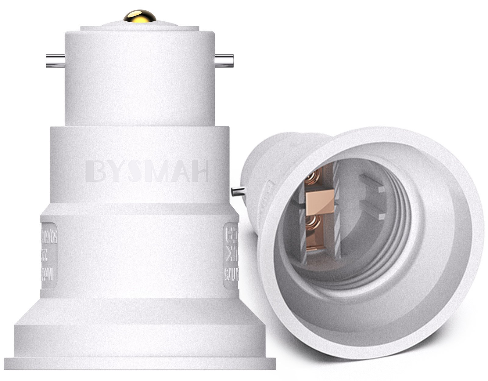 B22 to E27 bulb adapter