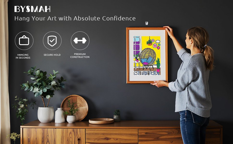 Picture hanger used for wall decoration