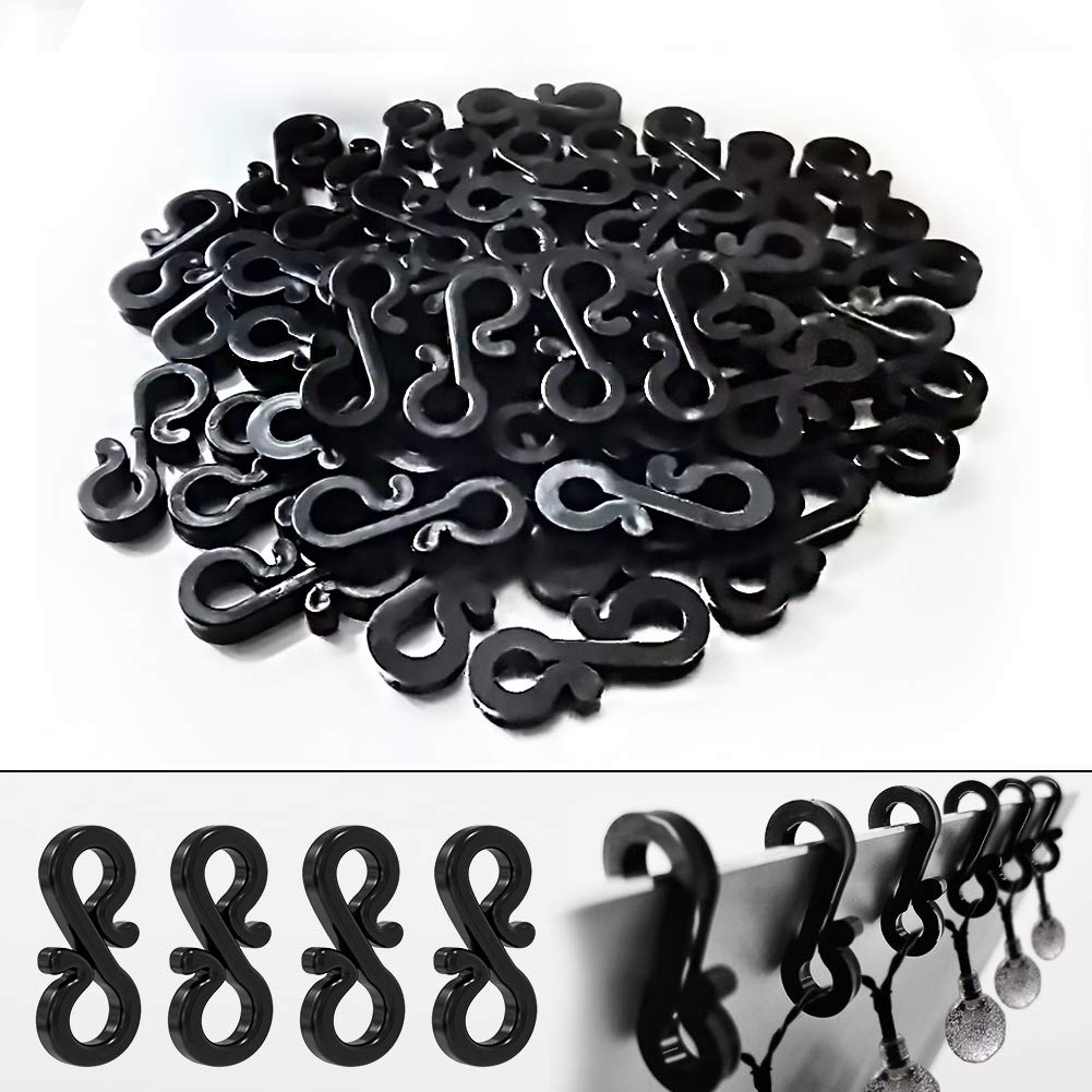 Black Gutter Hooks