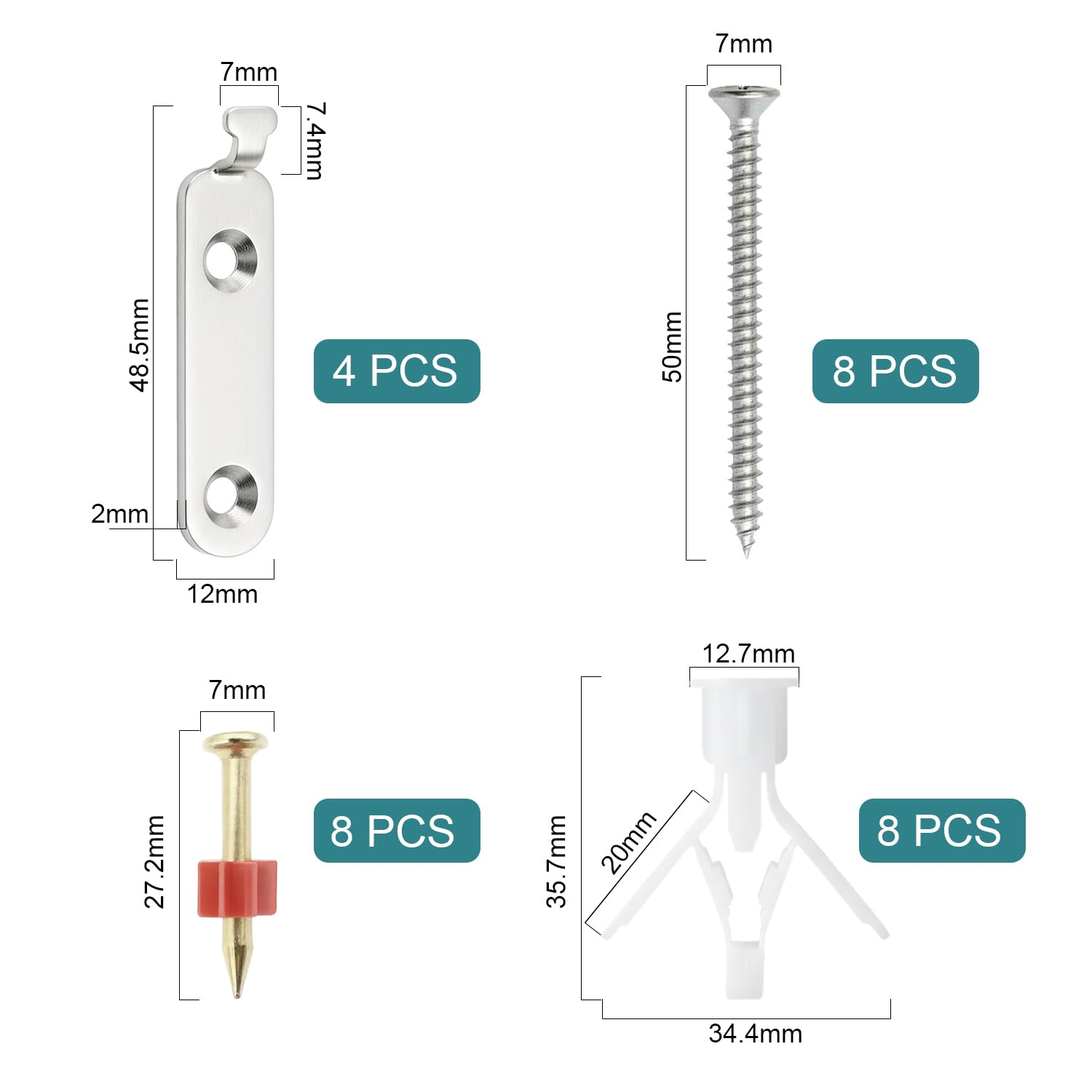 Heavy Duty Picture Hangers image 2