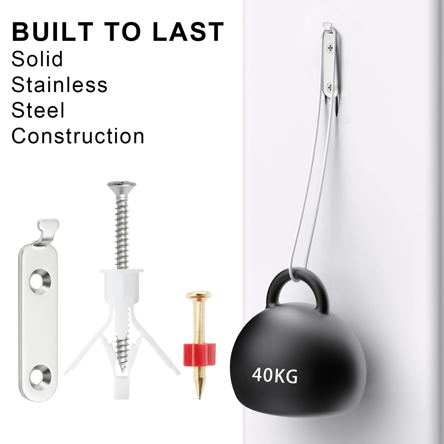 Heavy Duty Picture Hangers image 3
