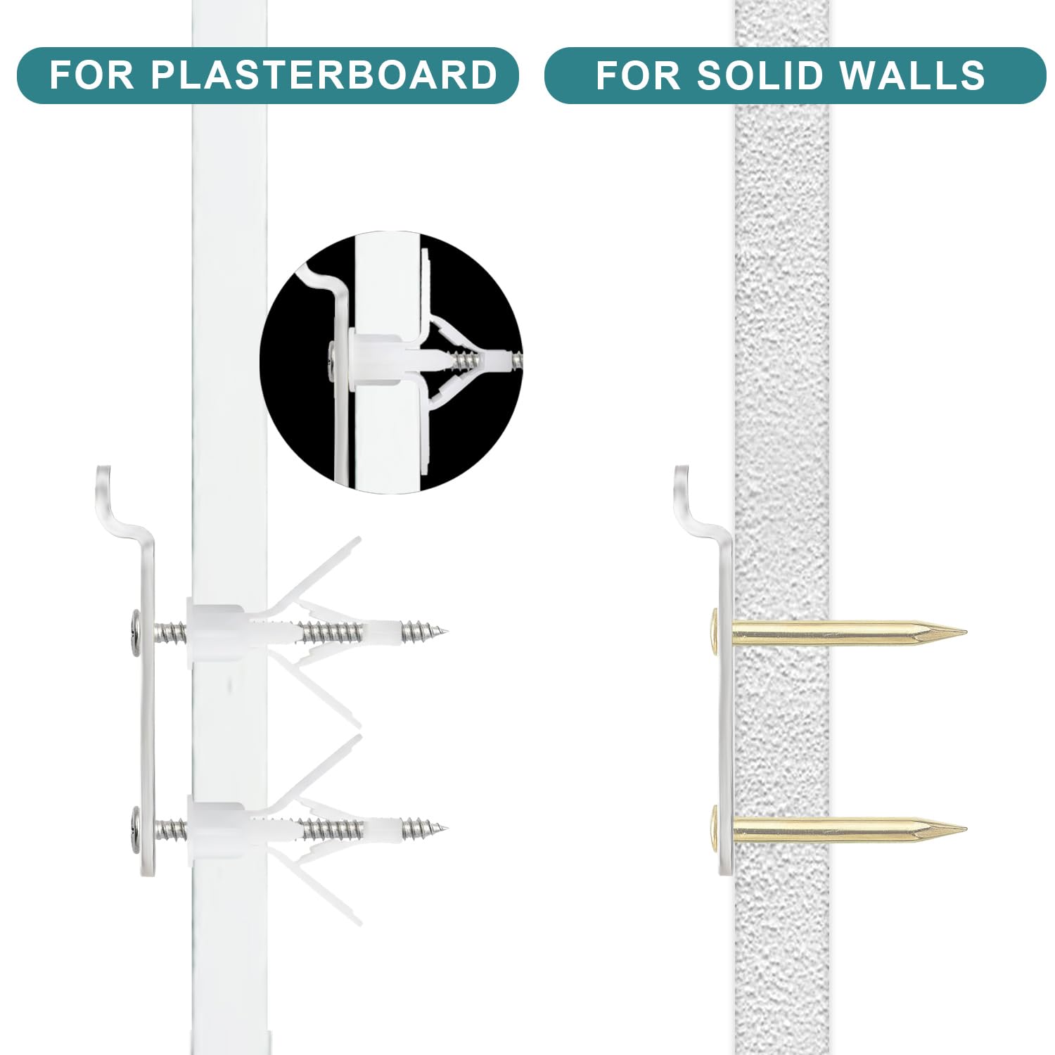 Heavy Duty Picture Hangers image 4