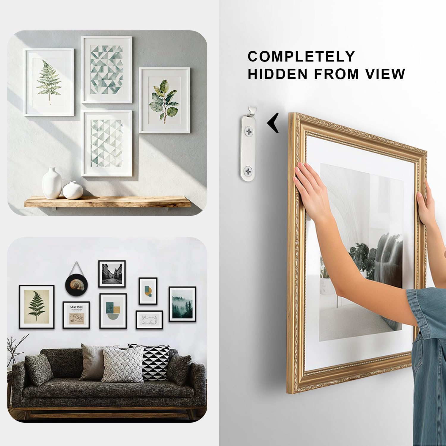Heavy Duty Picture Hangers image 5