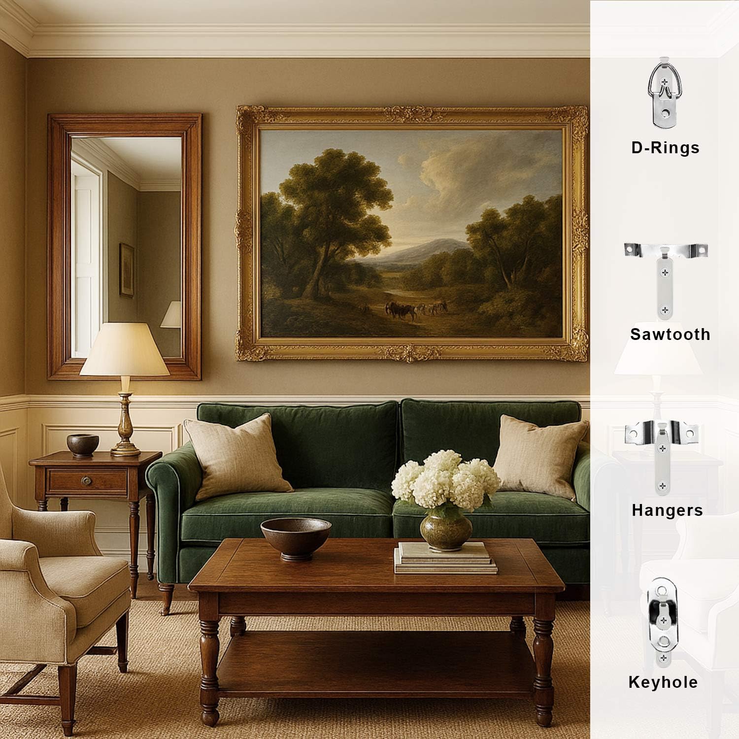 Heavy Duty Picture Hangers image 6
