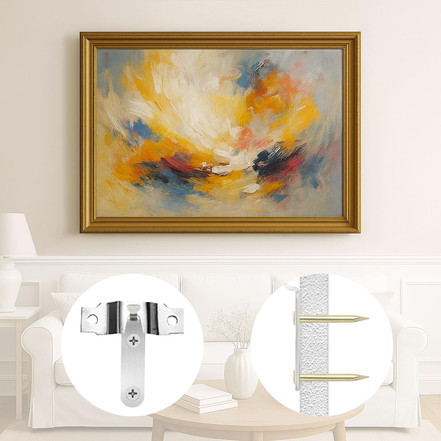 Heavy Duty Picture Hangers image 8