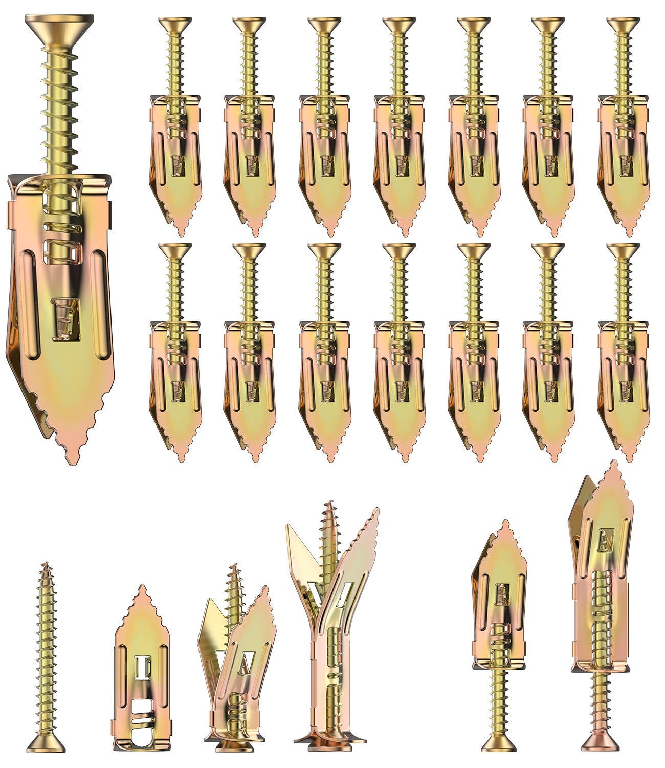 Plasterboard Fixings – Gold