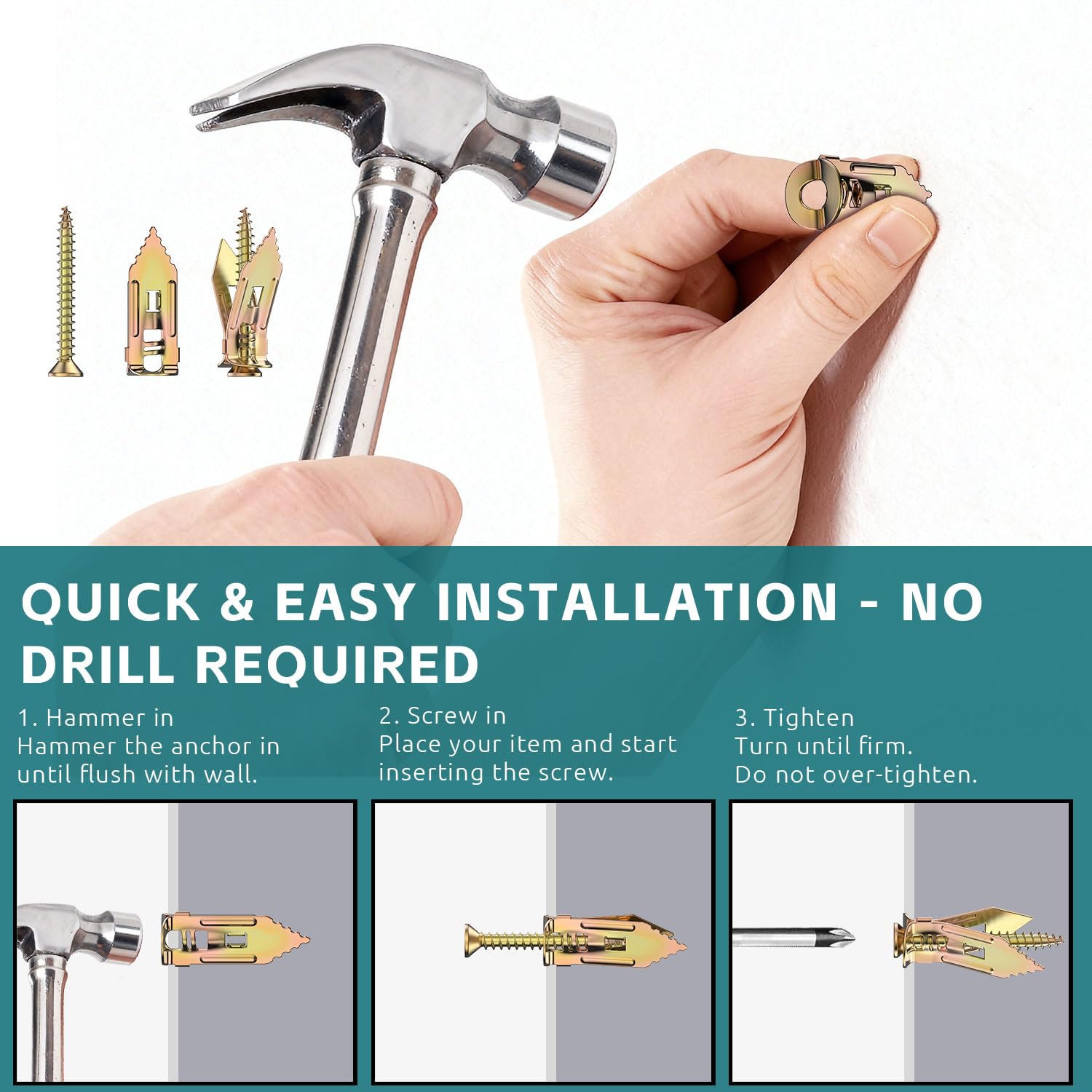 Plasterboard Fixings – Gold image 3