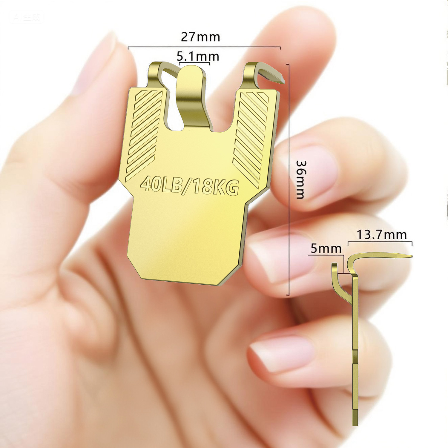 Claw Picture Hangers image 8