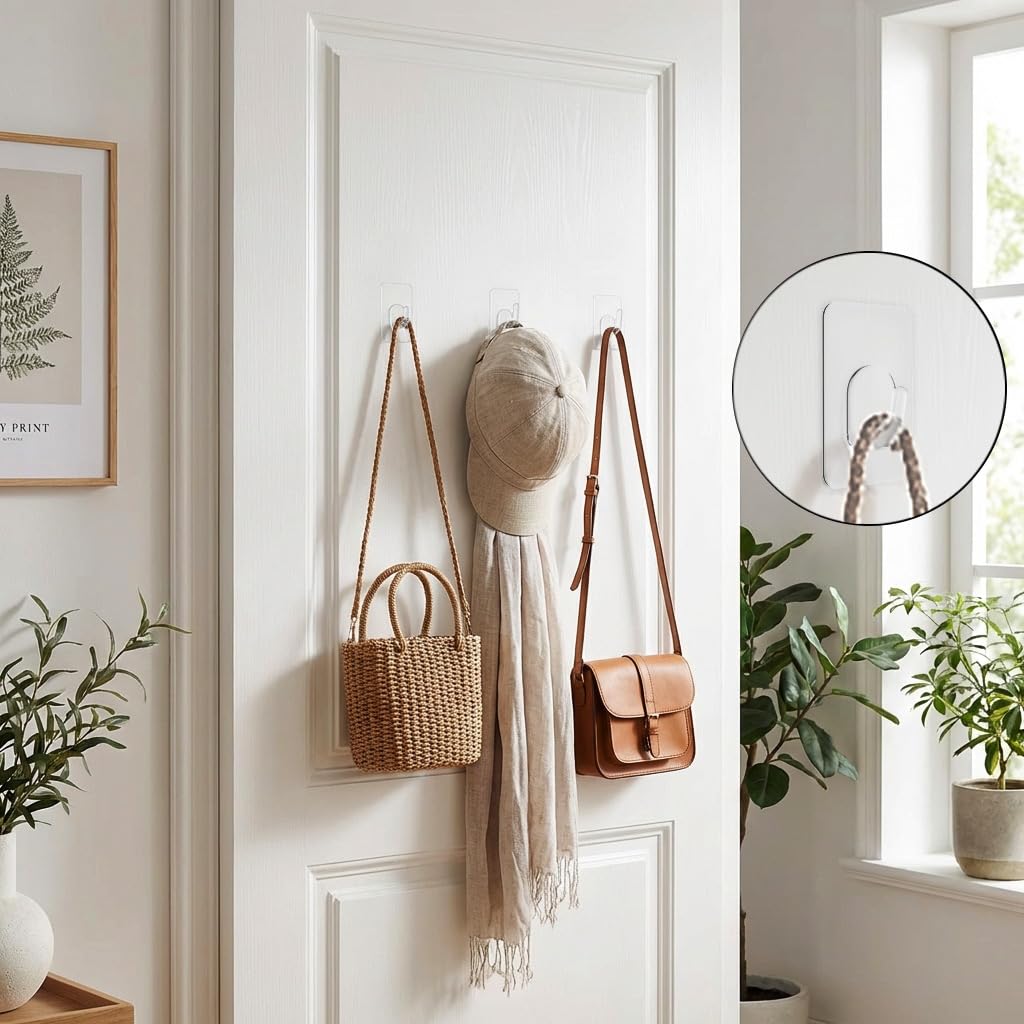 Adhesive Hooks image 5