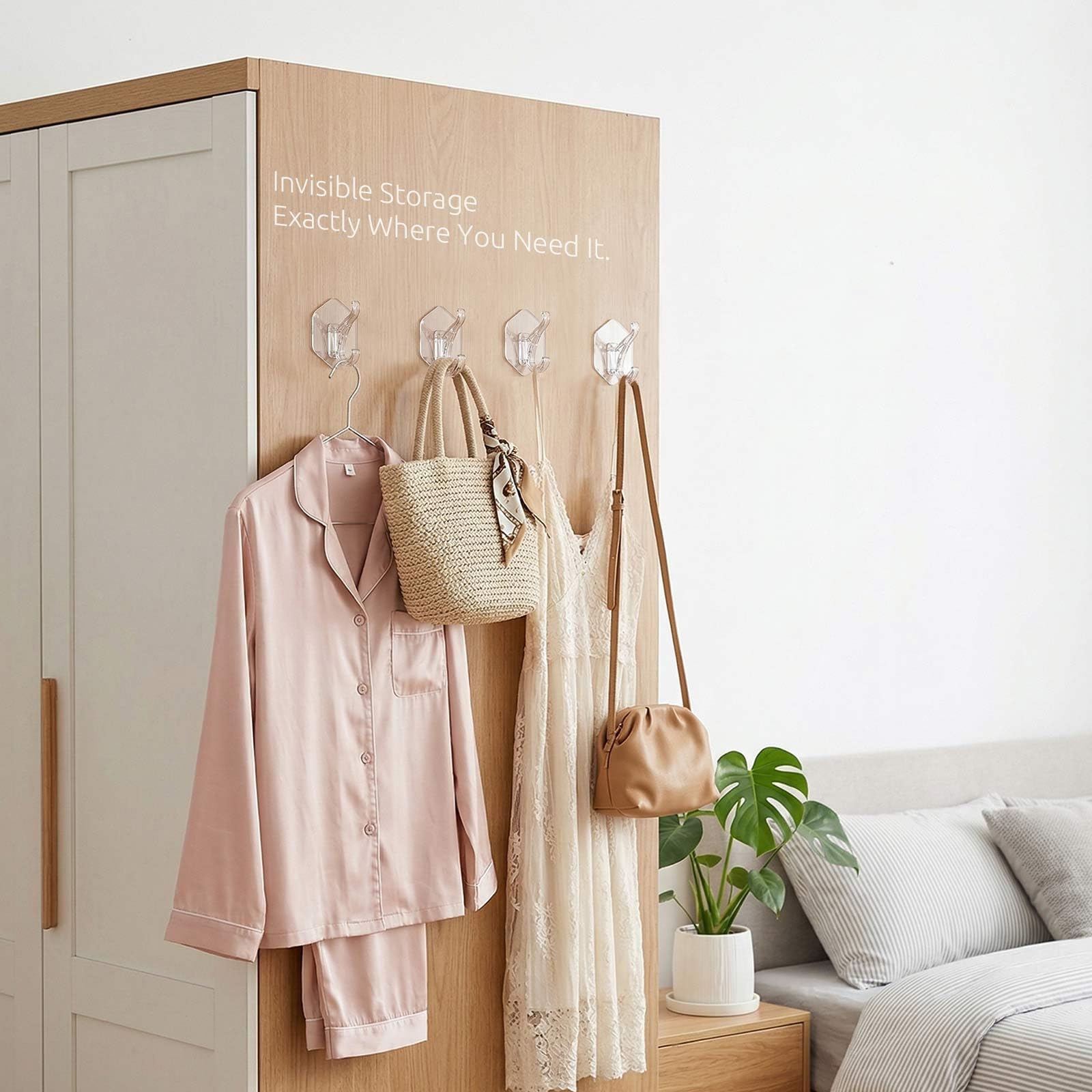 Adhesive Coat Hooks image 4