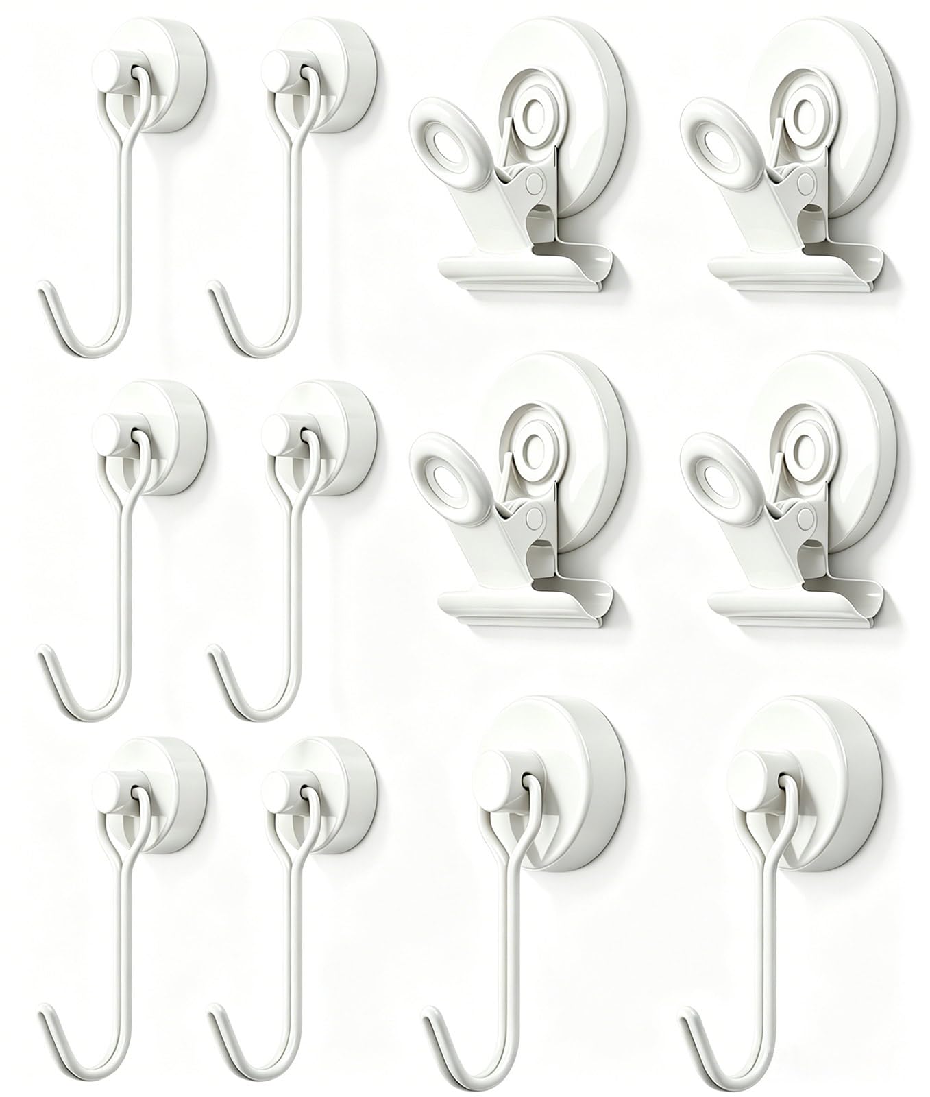 Magnetic Hooks & Clips Set image 12