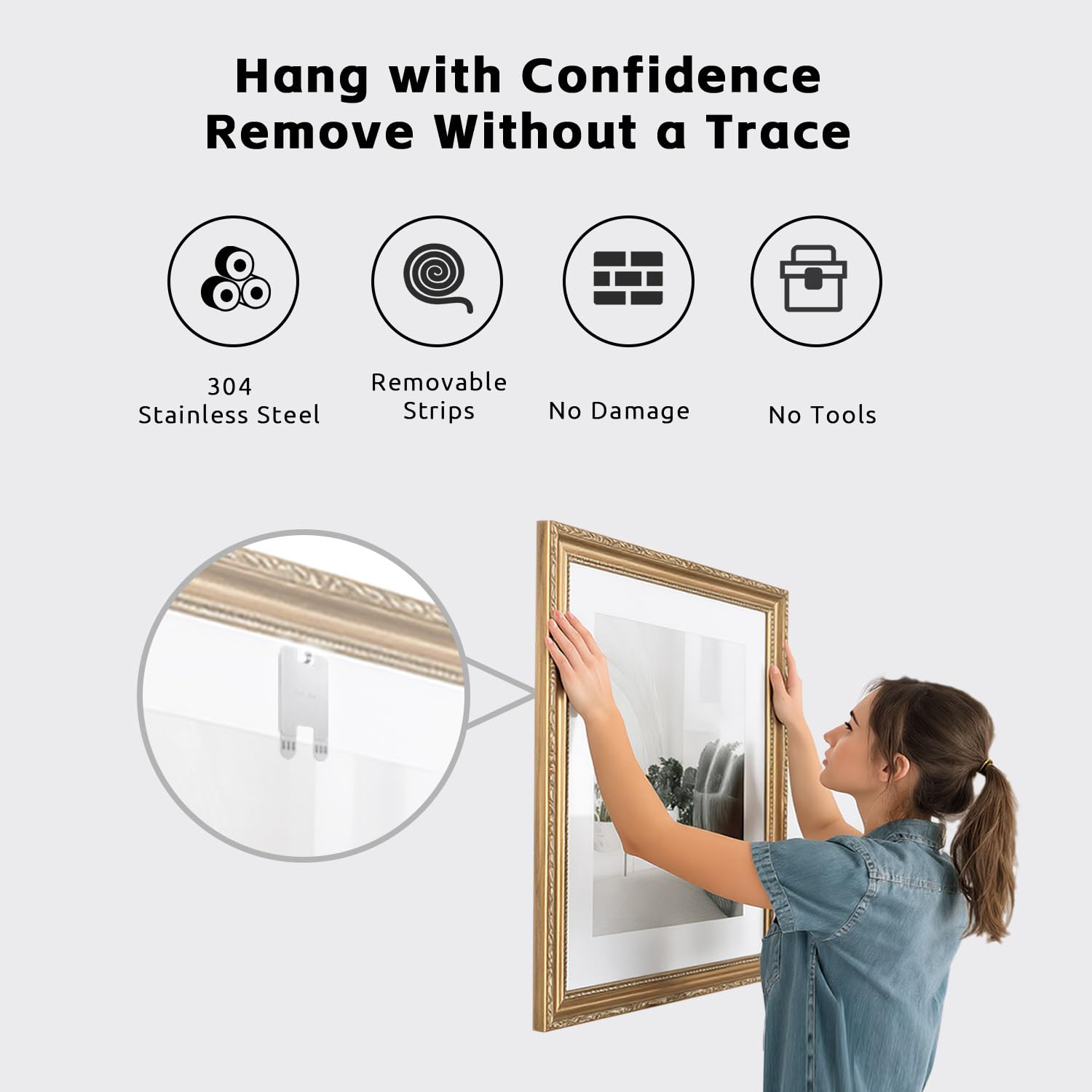 Adhesive Picture Hangers image 4