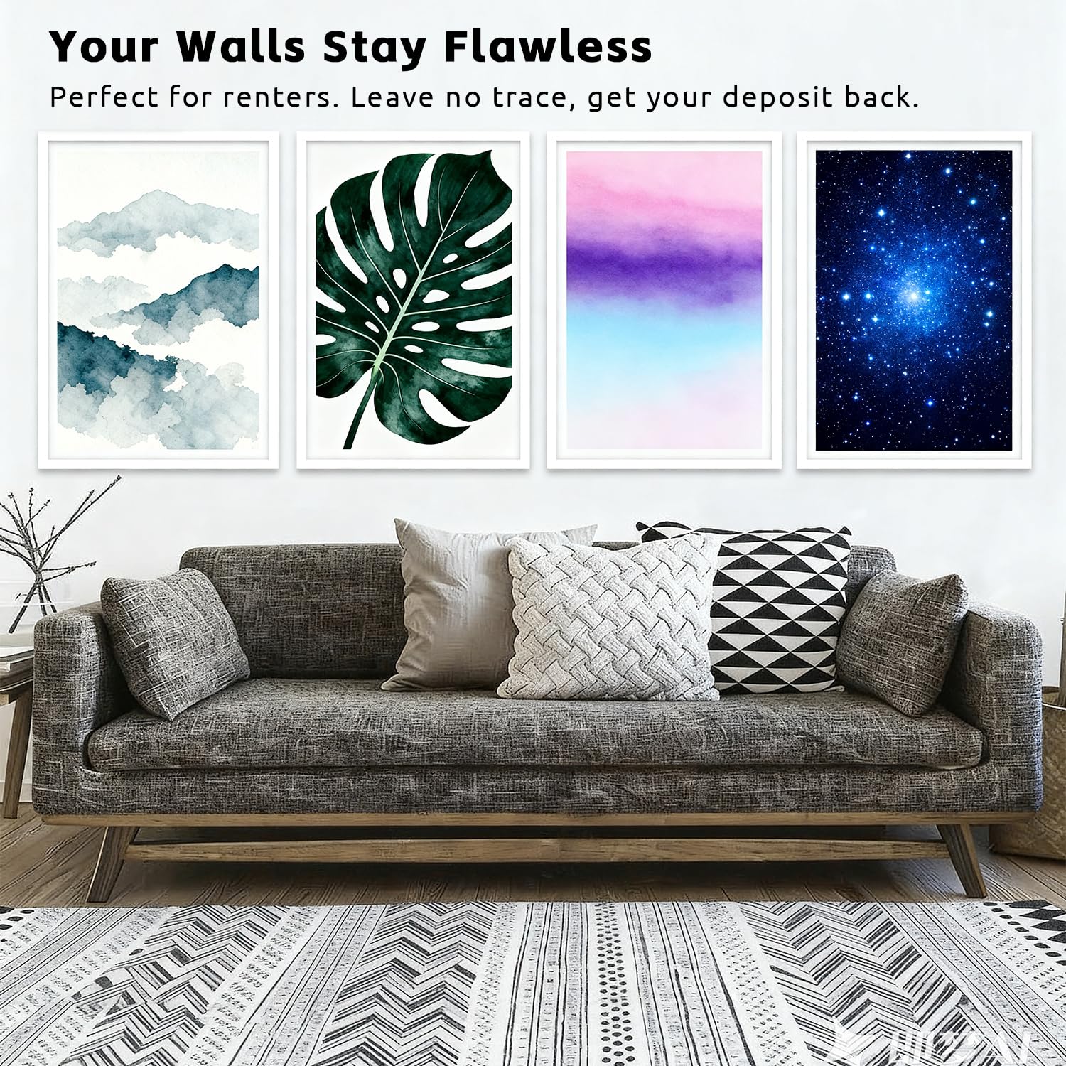 Adhesive Picture Hangers image 6
