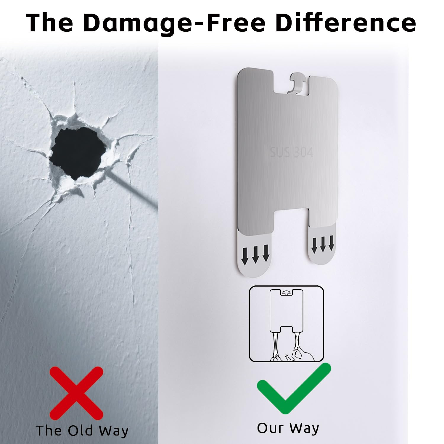 Adhesive Picture Hangers image 7