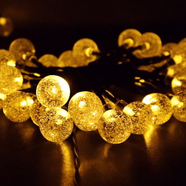 Outdoor solar lights